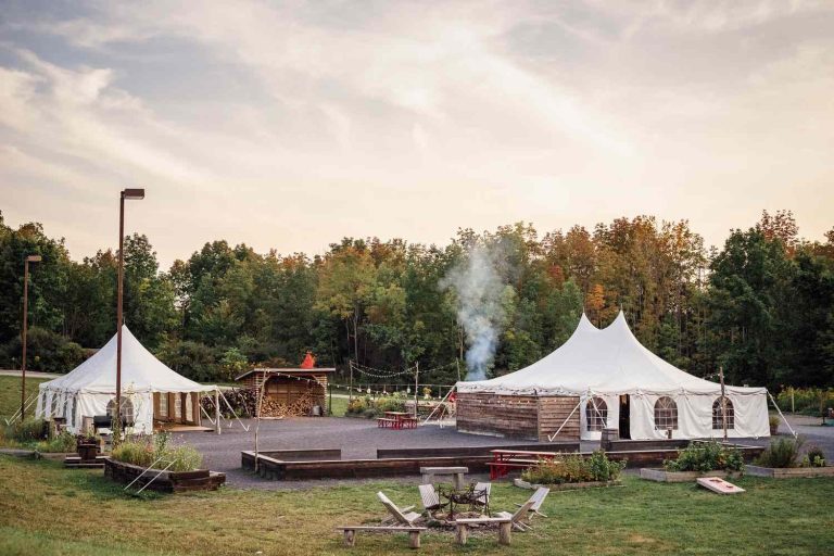 15 spots de glamping luxe aux USA: Tentes, Airstreams et Dômes