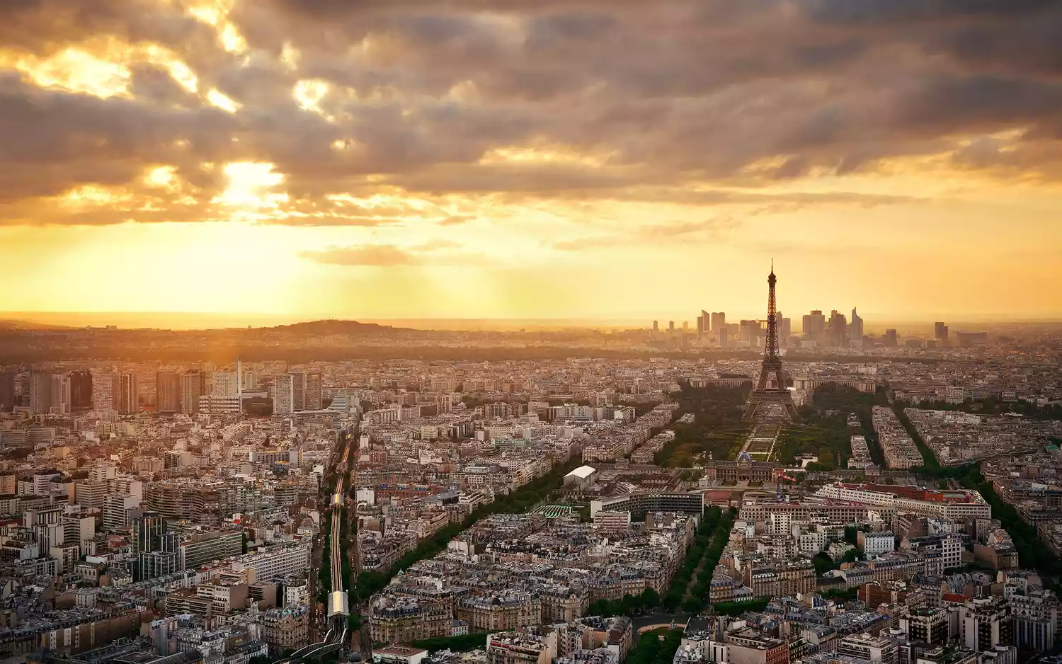 Paris Sunset