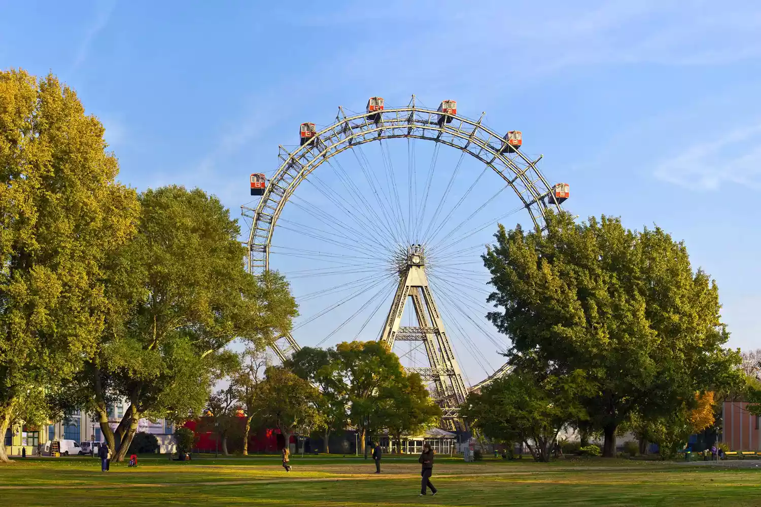 Ferris wheel of Vienna