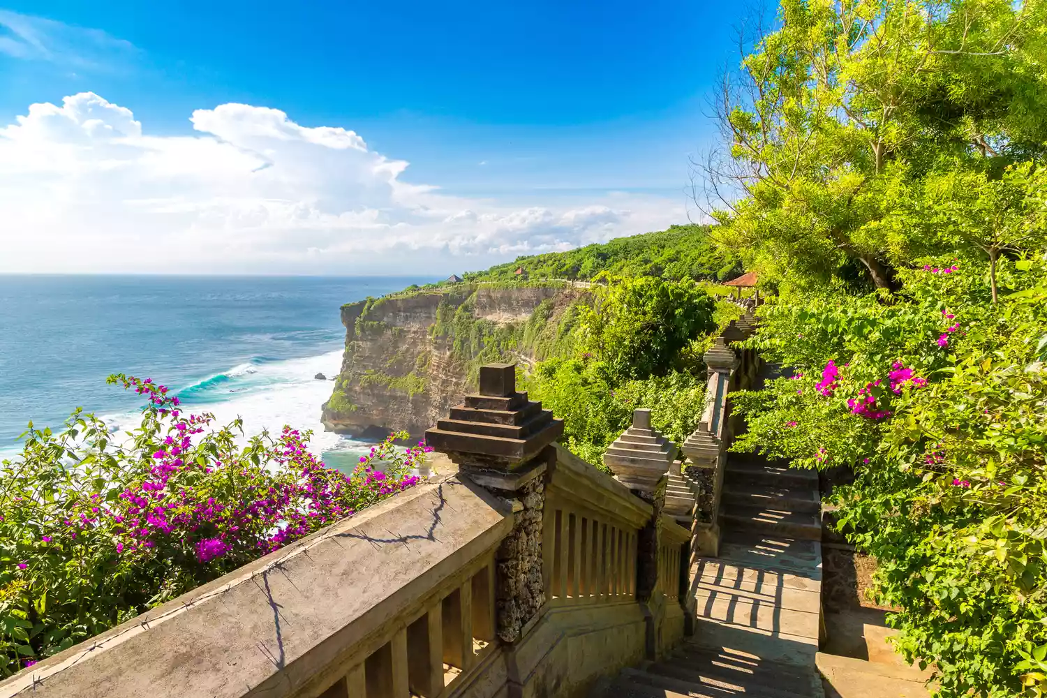 Temple de Pura Luhur Uluwatu