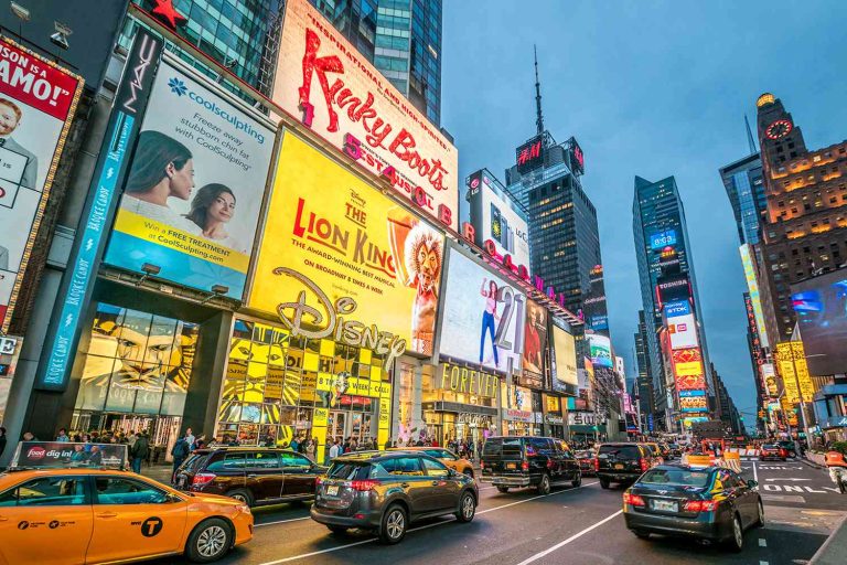 7 Spectacles Broadway incontournables à voir une fois