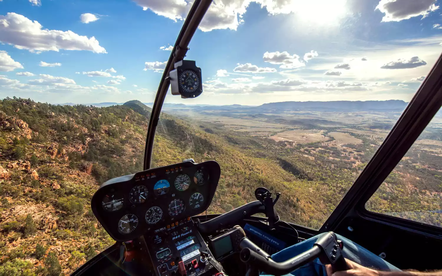 Randonnée en hélicoptère en Australie