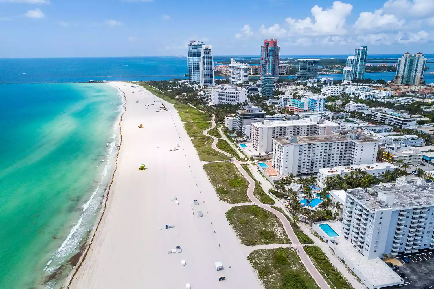 South Beach, Miami, Florida