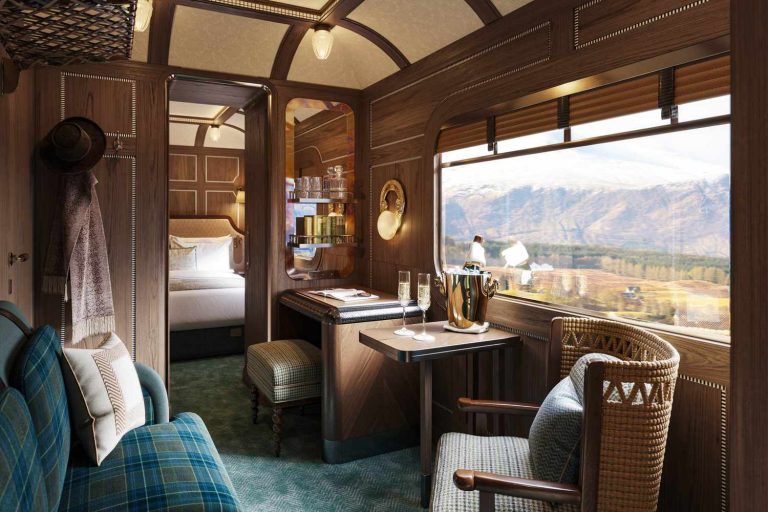 De Luxe en Écosse: Nouvelles Suites du Belmond Royal Scotsman