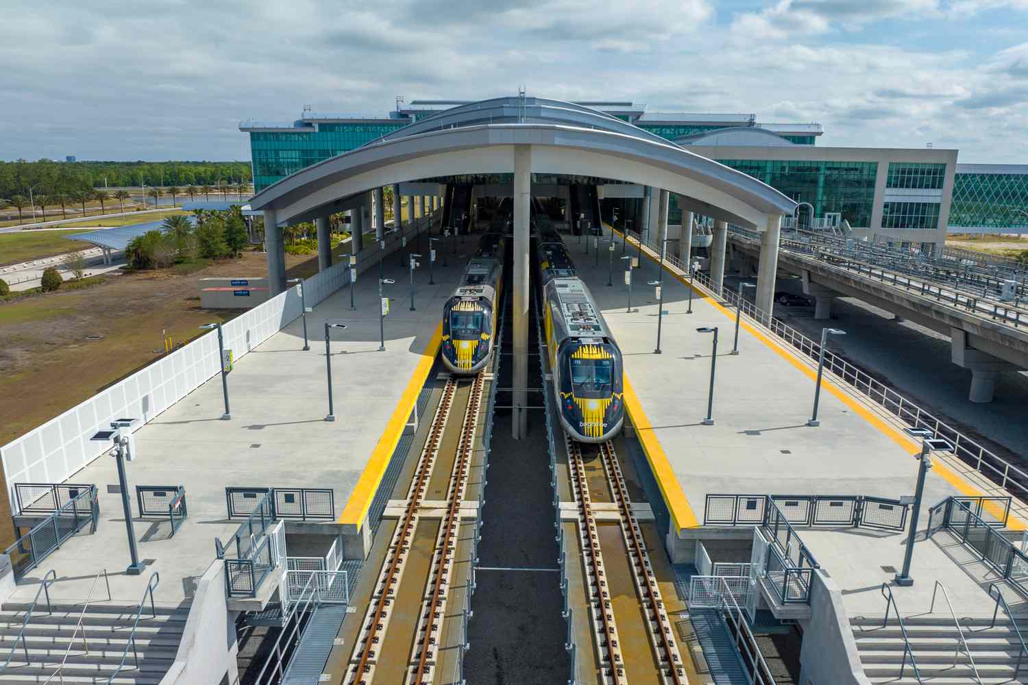 Floride : le train rapide Orlando-Miami, je l'ai testé !