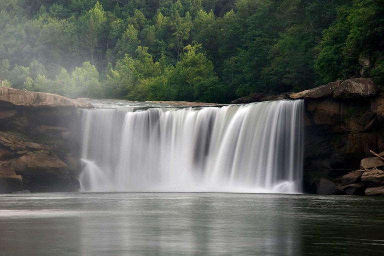 Les 50 plus belles chutes d'eau aux États-Unis