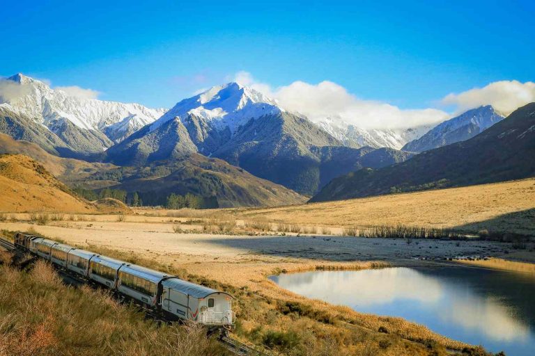 Les plus beaux circuits en train pour découvrir la Nouvelle-Zélande