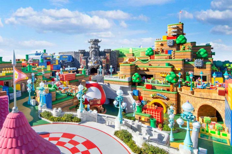 Ouverture du Super Nintendo World au Japon le 18 Mars