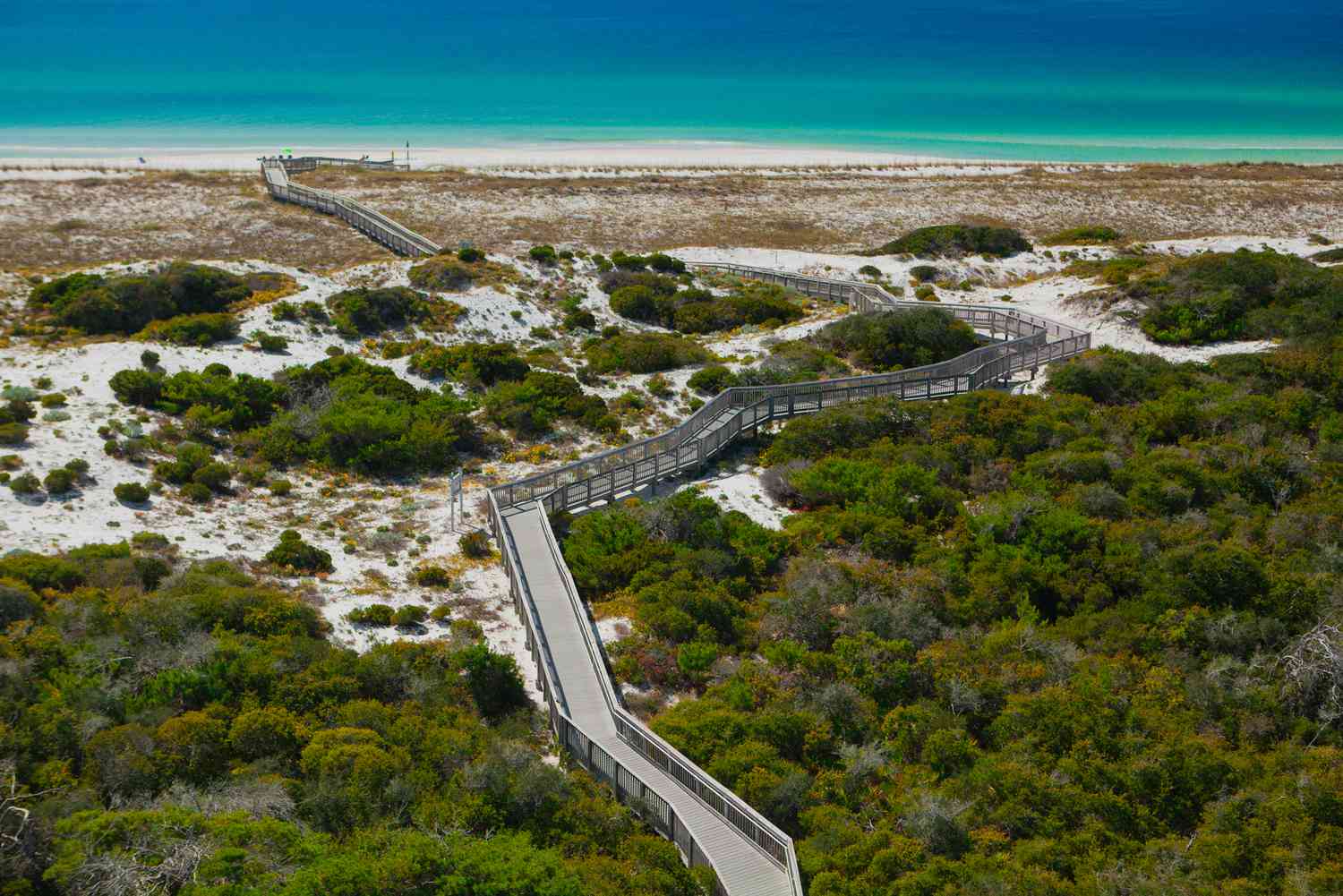 Plage de quartz de 20 000 ans en Floride parmi les meilleures