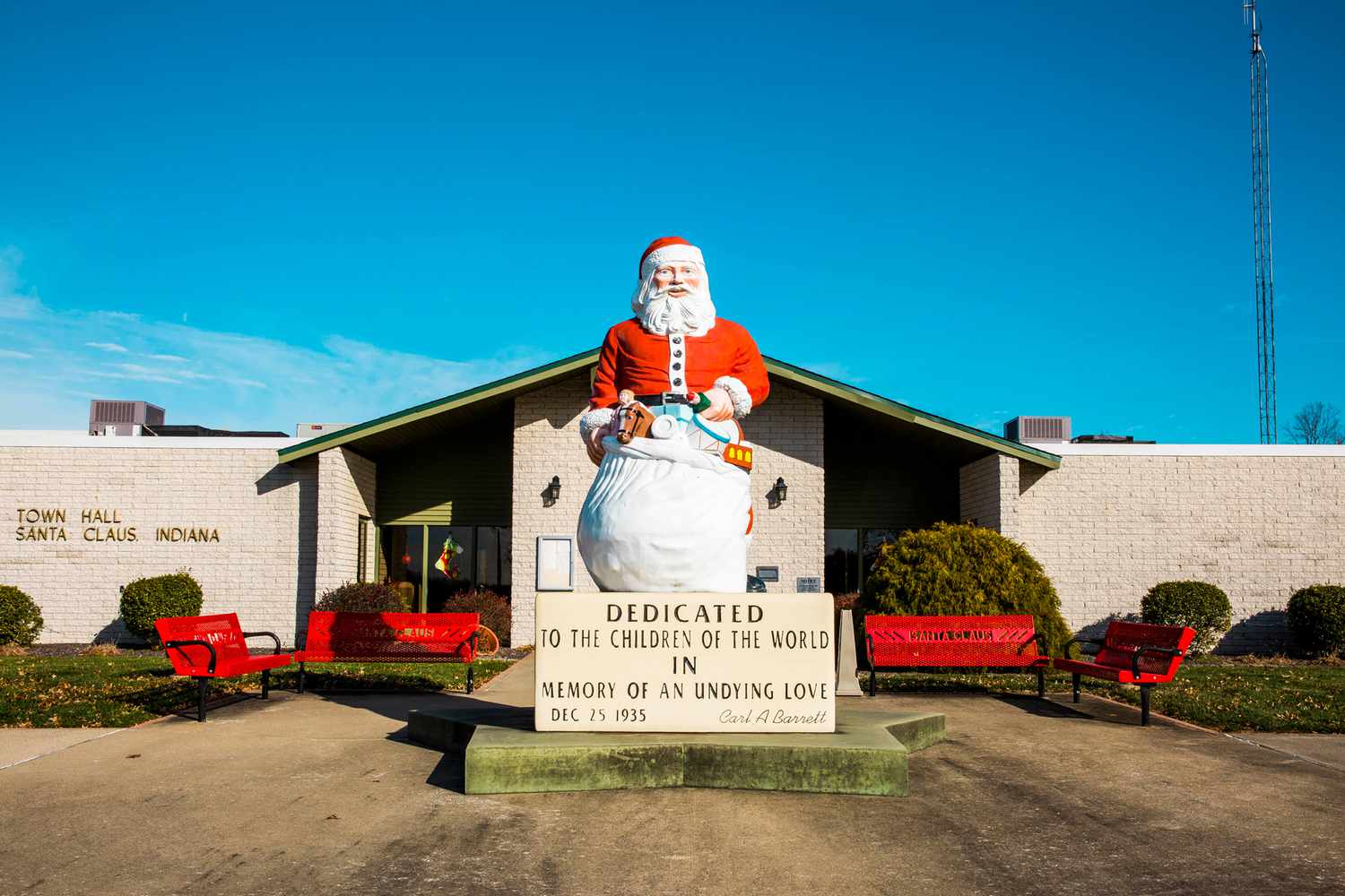 Santa Claus, USA : Une ville festive à découvrir