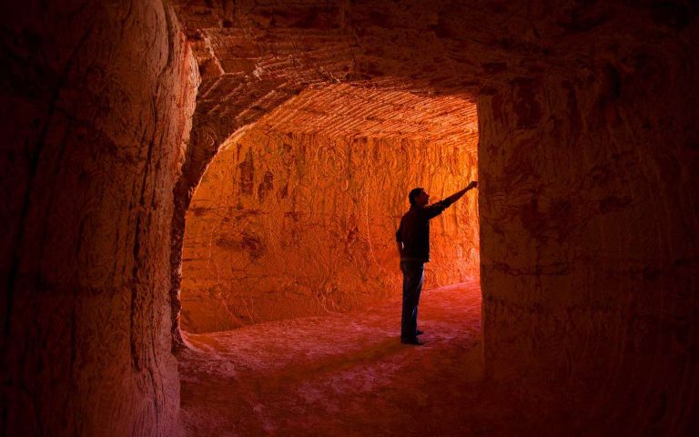 Séjournez dans un Hôtel Souterrain à Coober Pedy, Australie