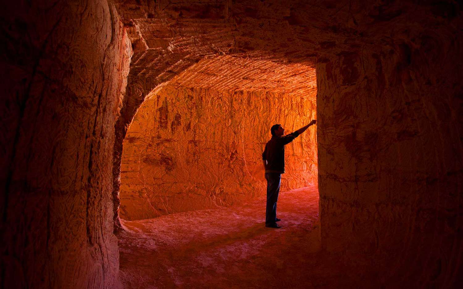 Séjournez dans un Hôtel Souterrain à Coober Pedy, Australie