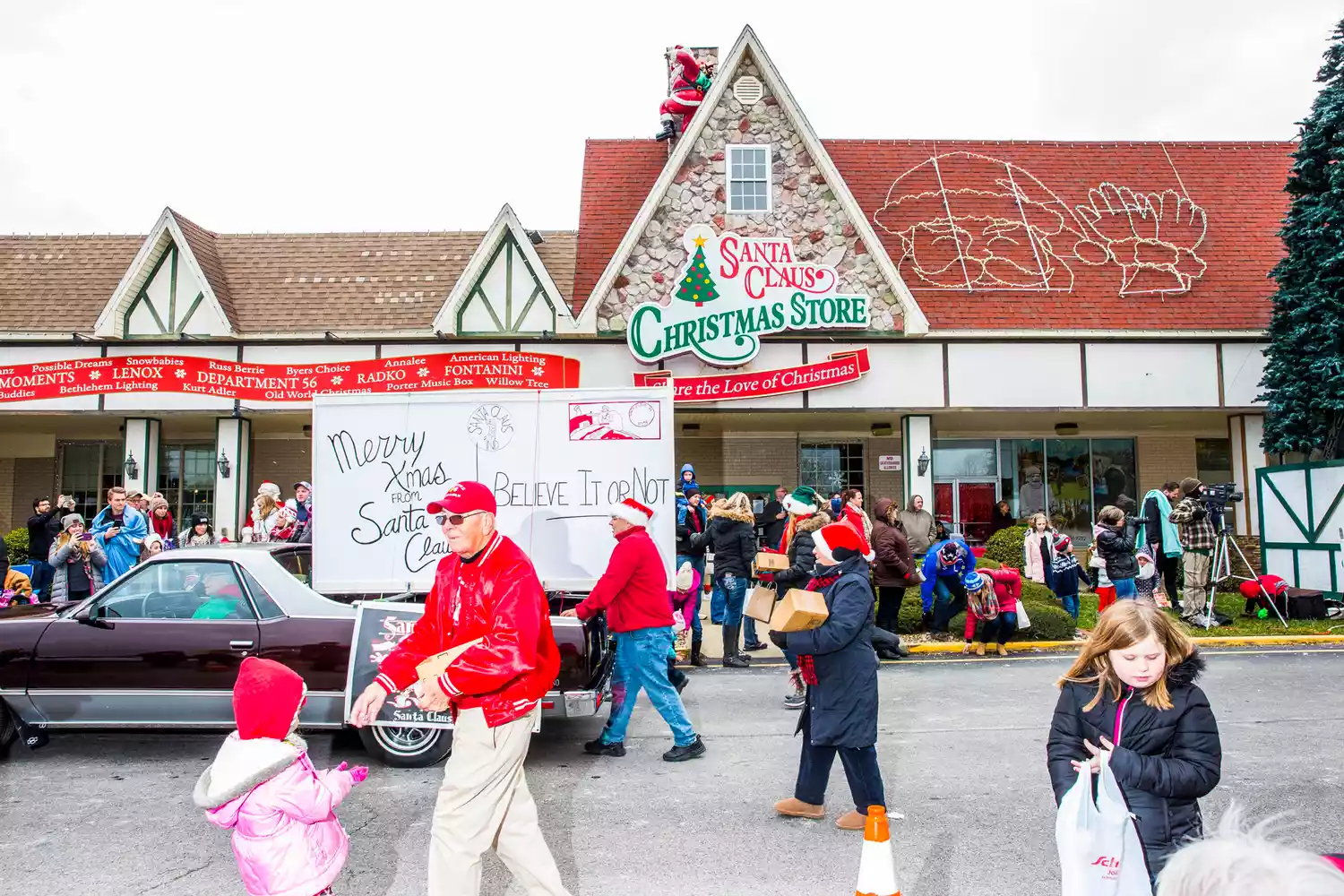 L'image de Santa Claus, USA