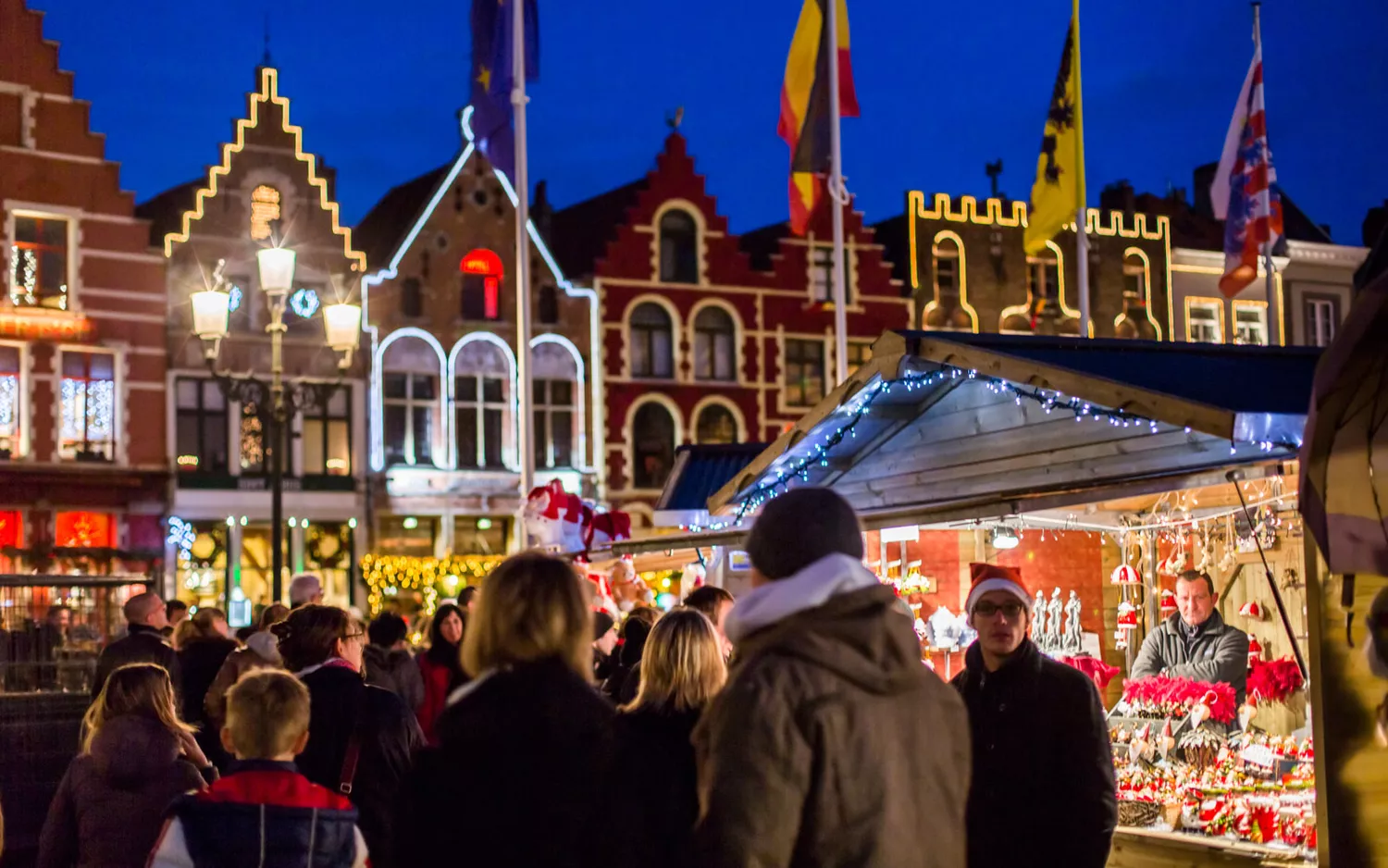 Marché de Noël à Bruges