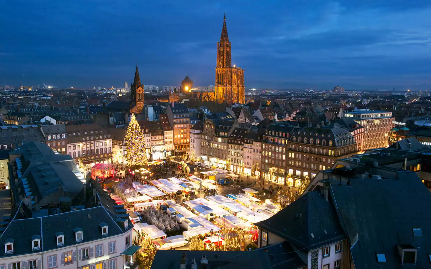 strasbourg christmas market