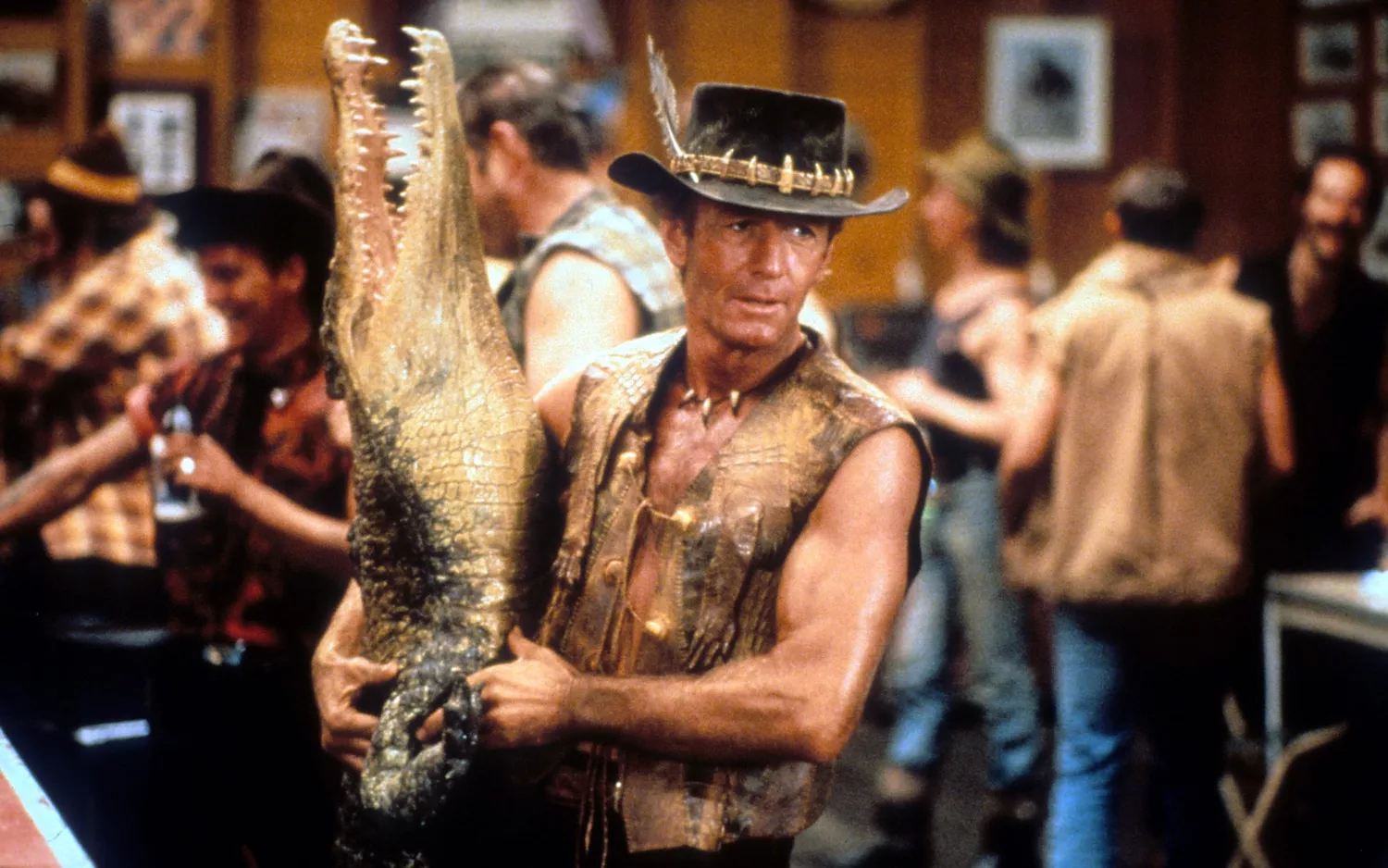 Michael J. "Crocodile" Dundee.