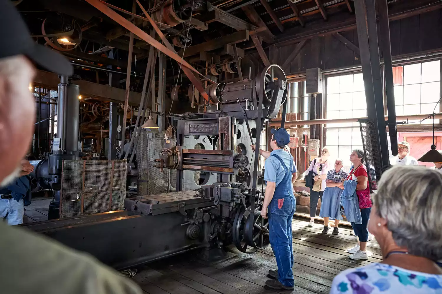 A tour of the trains at The East Broad Top Railroad