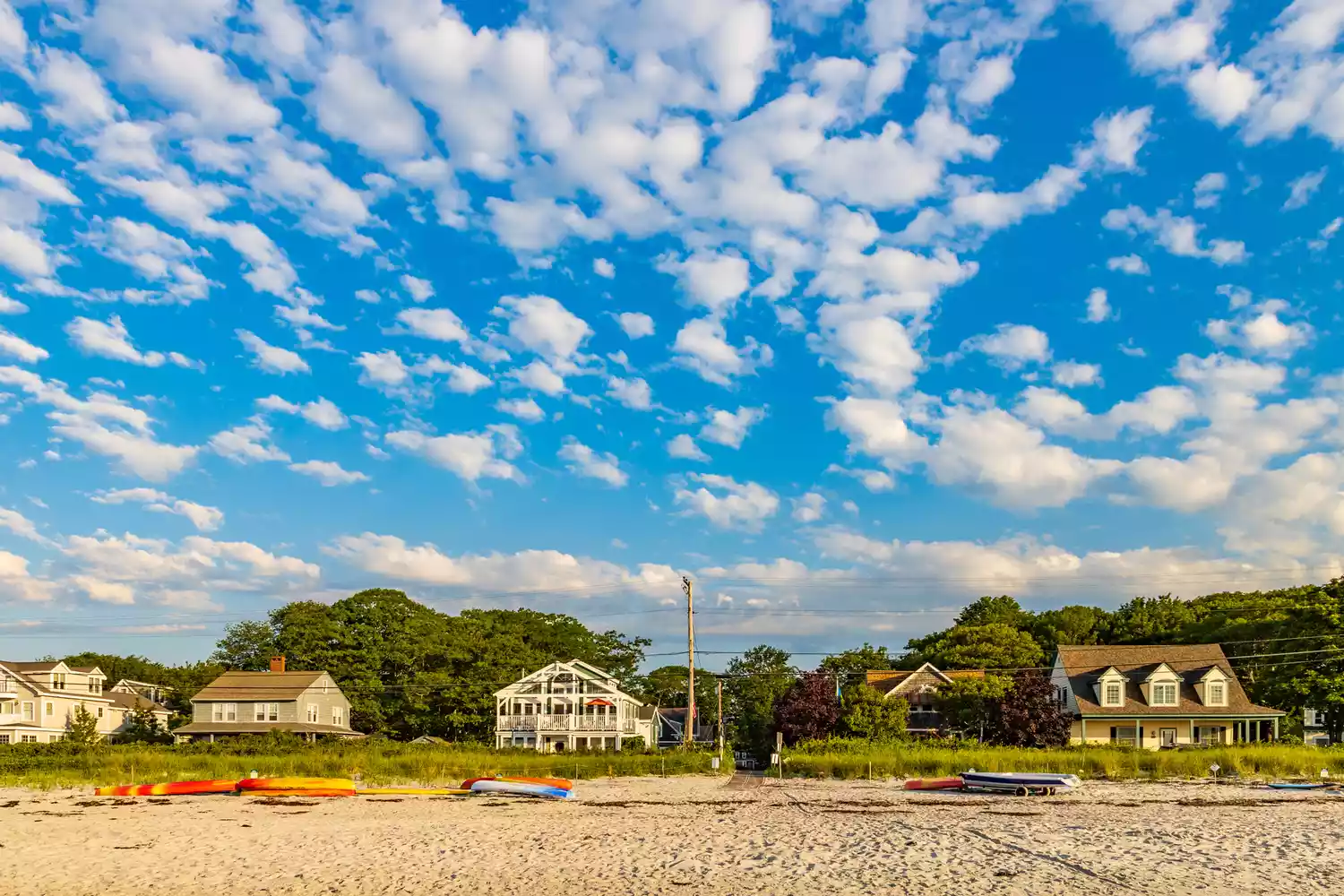 Maine-Goose Rocks-Goose Rocks Beach