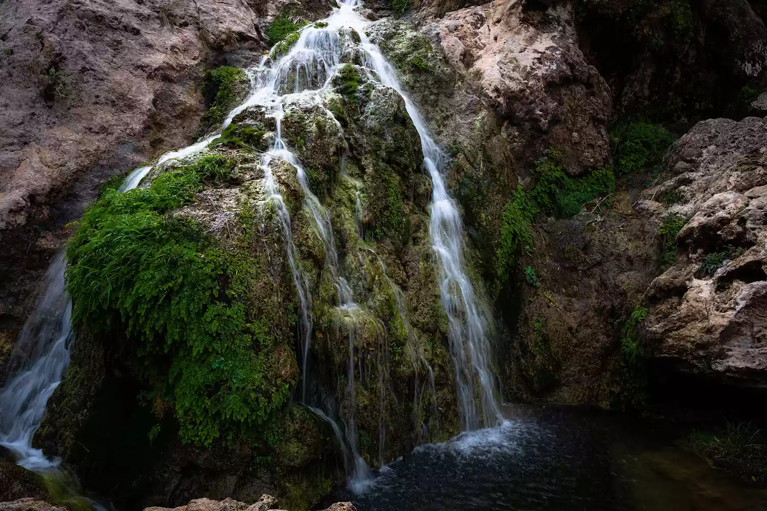 Sitting Bull Falls, New Mexico