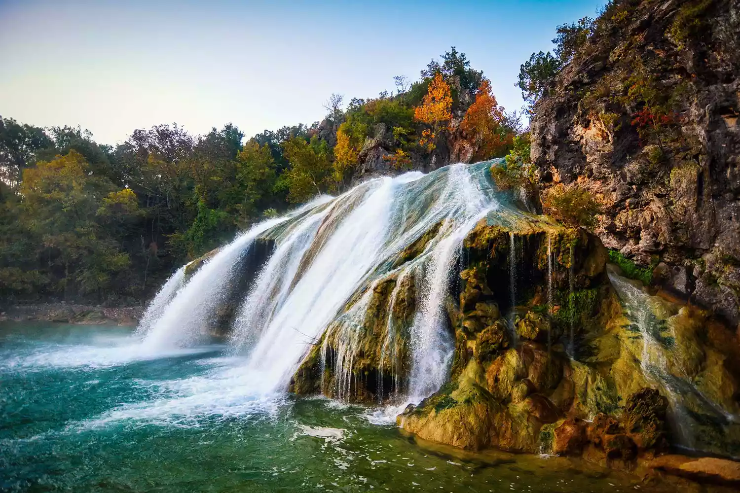 Turner Falls, Oklahoma