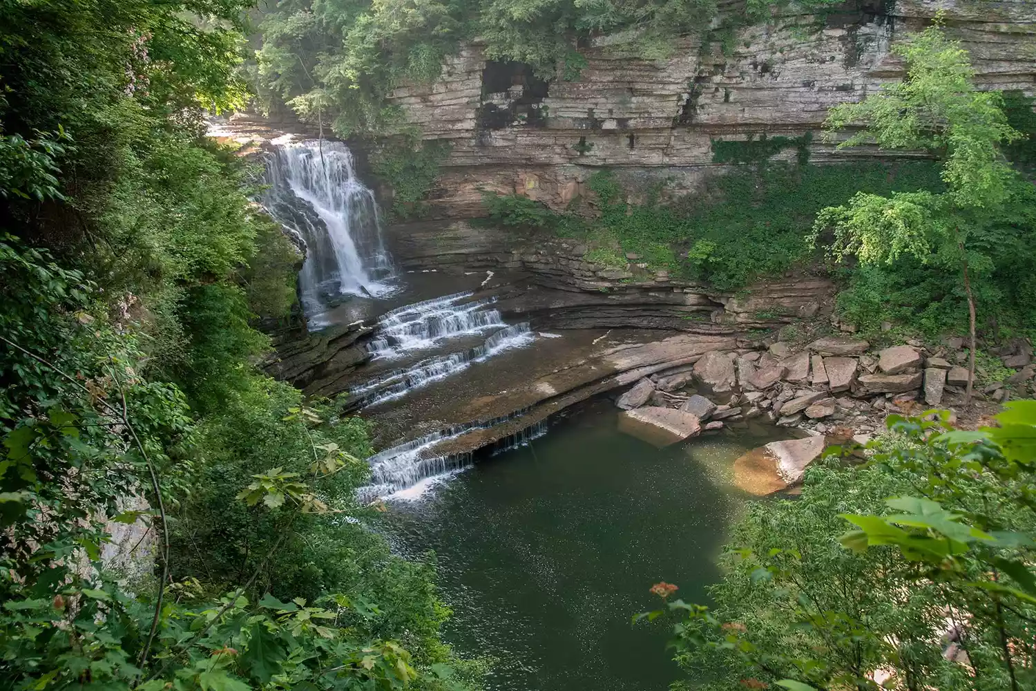 Cummins Falls, Tennessee