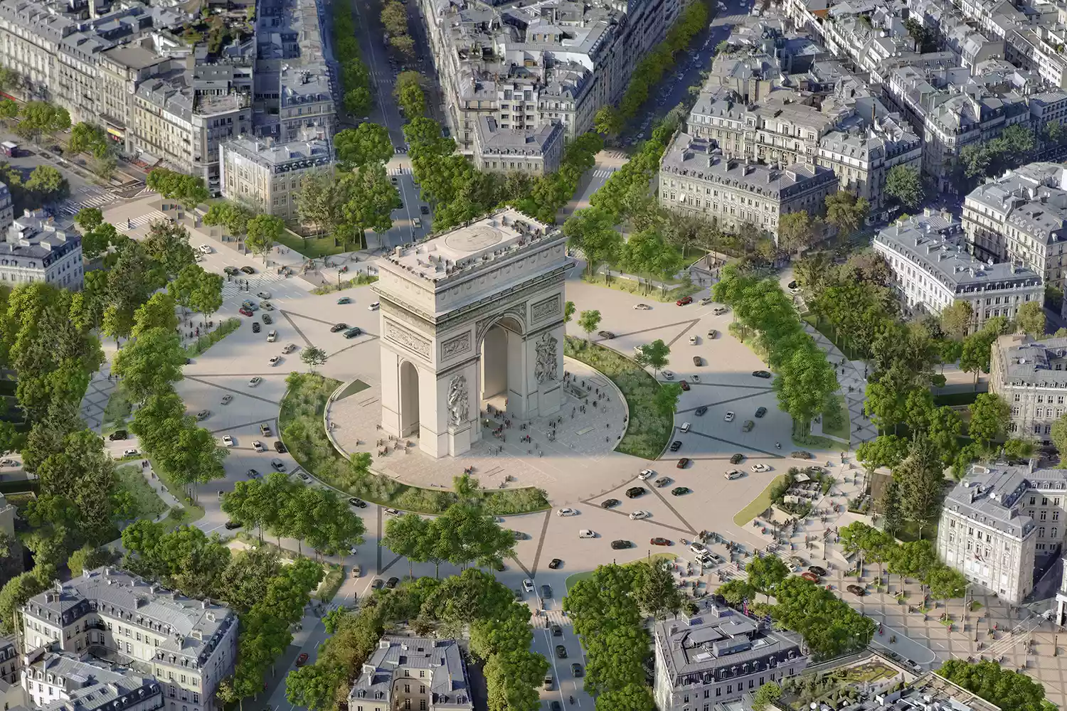 Projet pour les Champs-Élysées