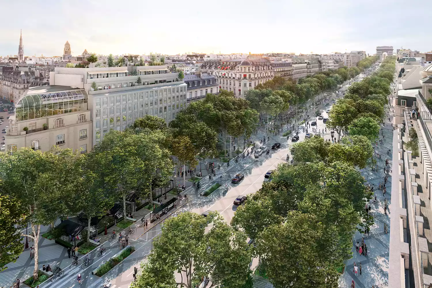 Aménagement futur des Champs-Élysées