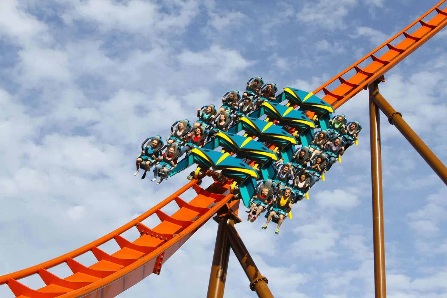 Thunderbird roller coaster at Holiday World in Santa Claus, Indiana