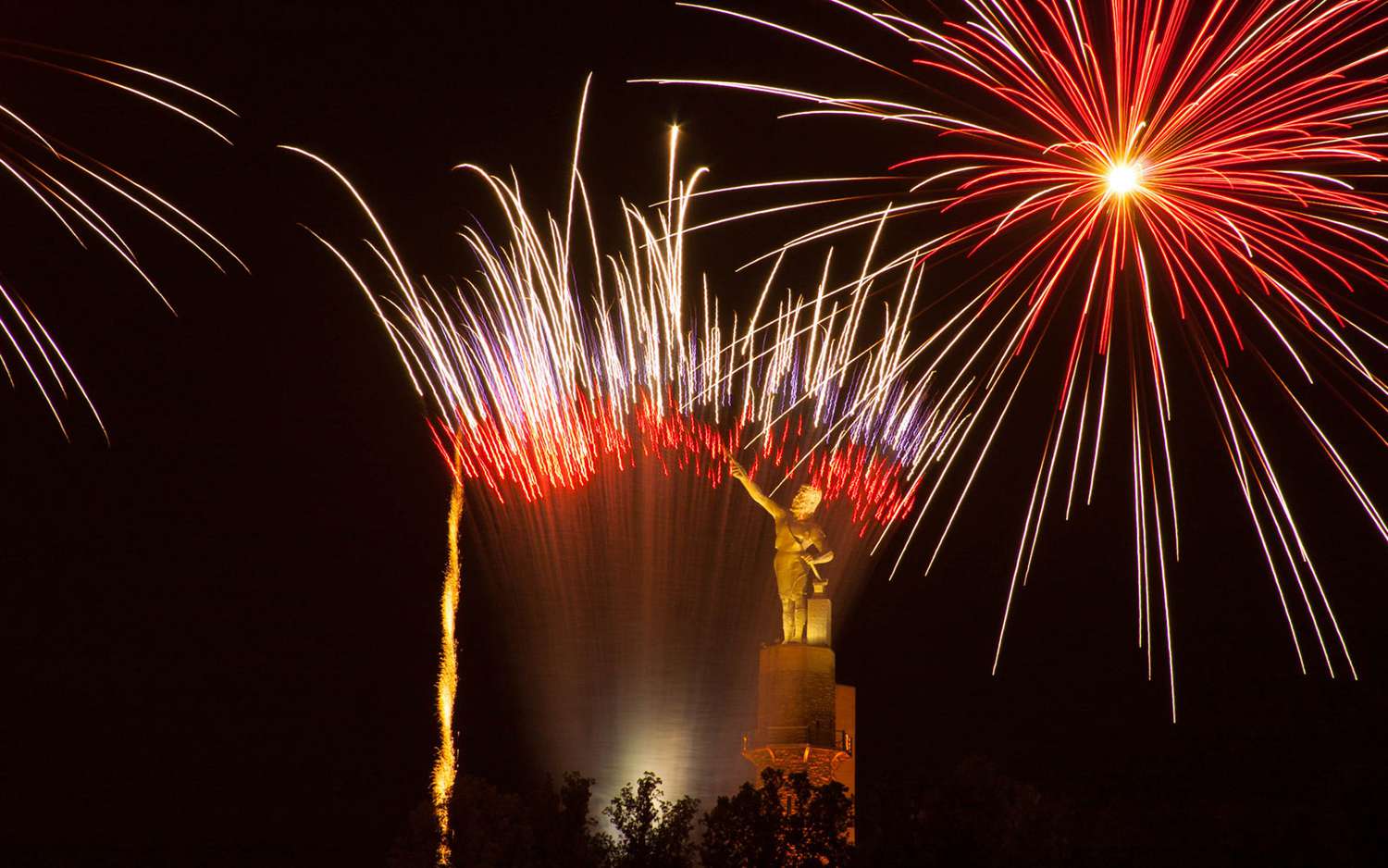 Les Meilleurs Feux d'Artifice du 4 Juillet dans Chaque État US