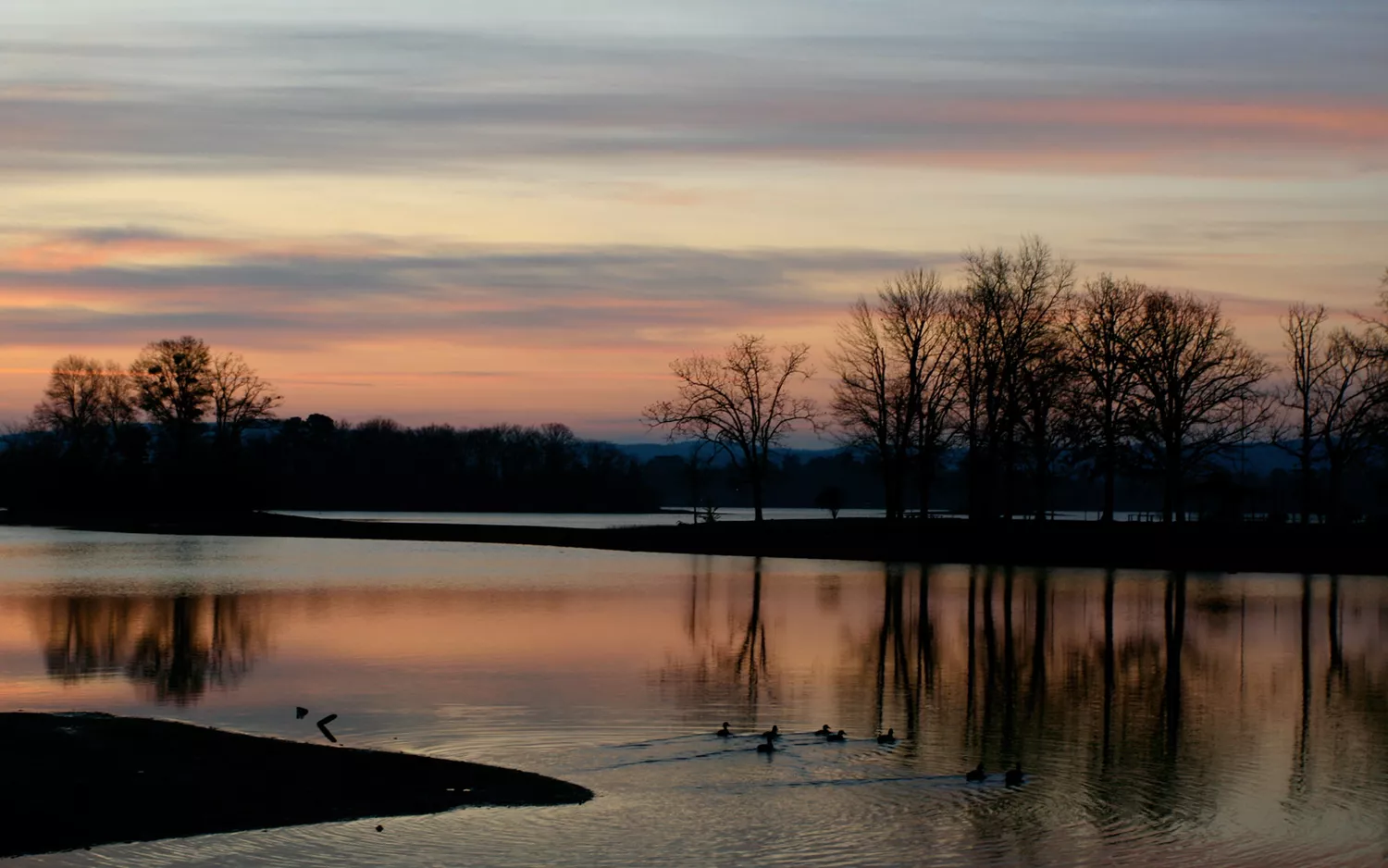 Lake Hamilton, Hot Springs, Arkansas