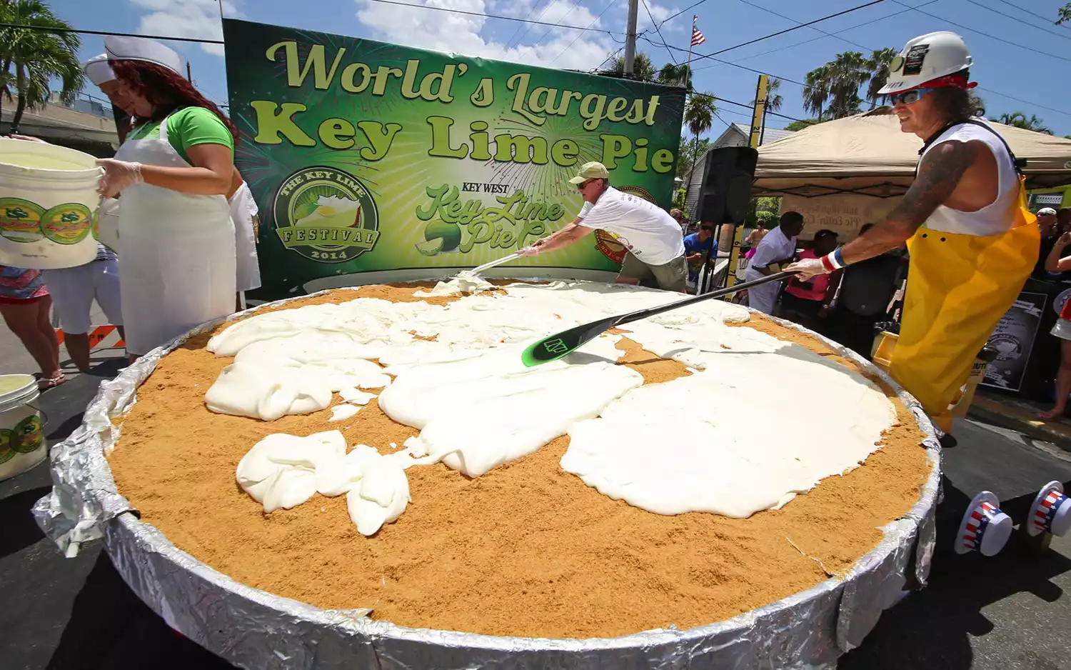 Key Lime Pie Festival, Fourth of July, Key West, Florida