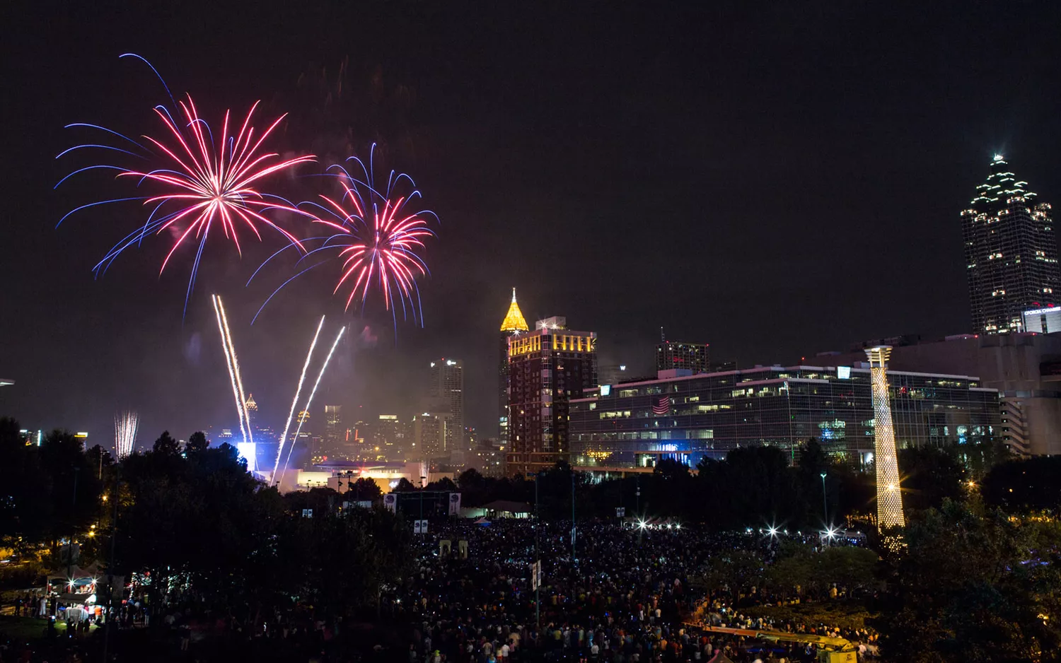 Centennial Olympic Park, Atlanta, Géorgie