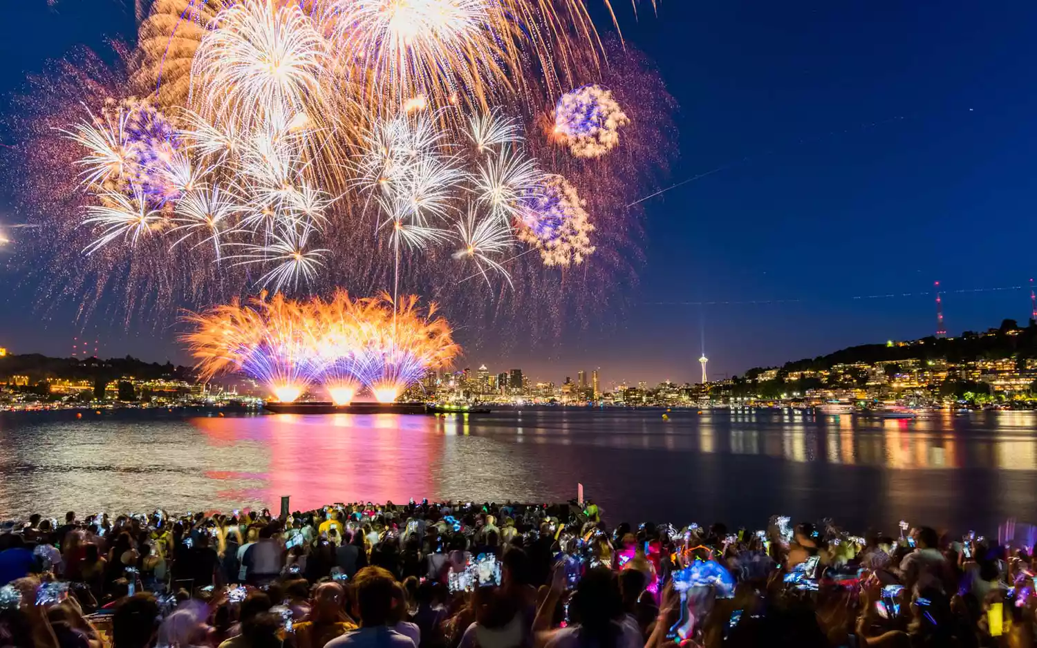 Feux d'Artifice du 4 Juillet USA