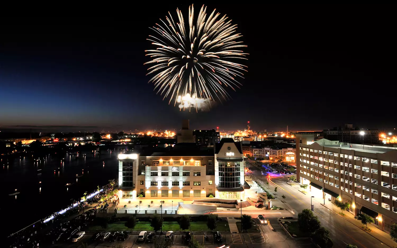 Fire over the Fox, Green Bay, Wisconsin