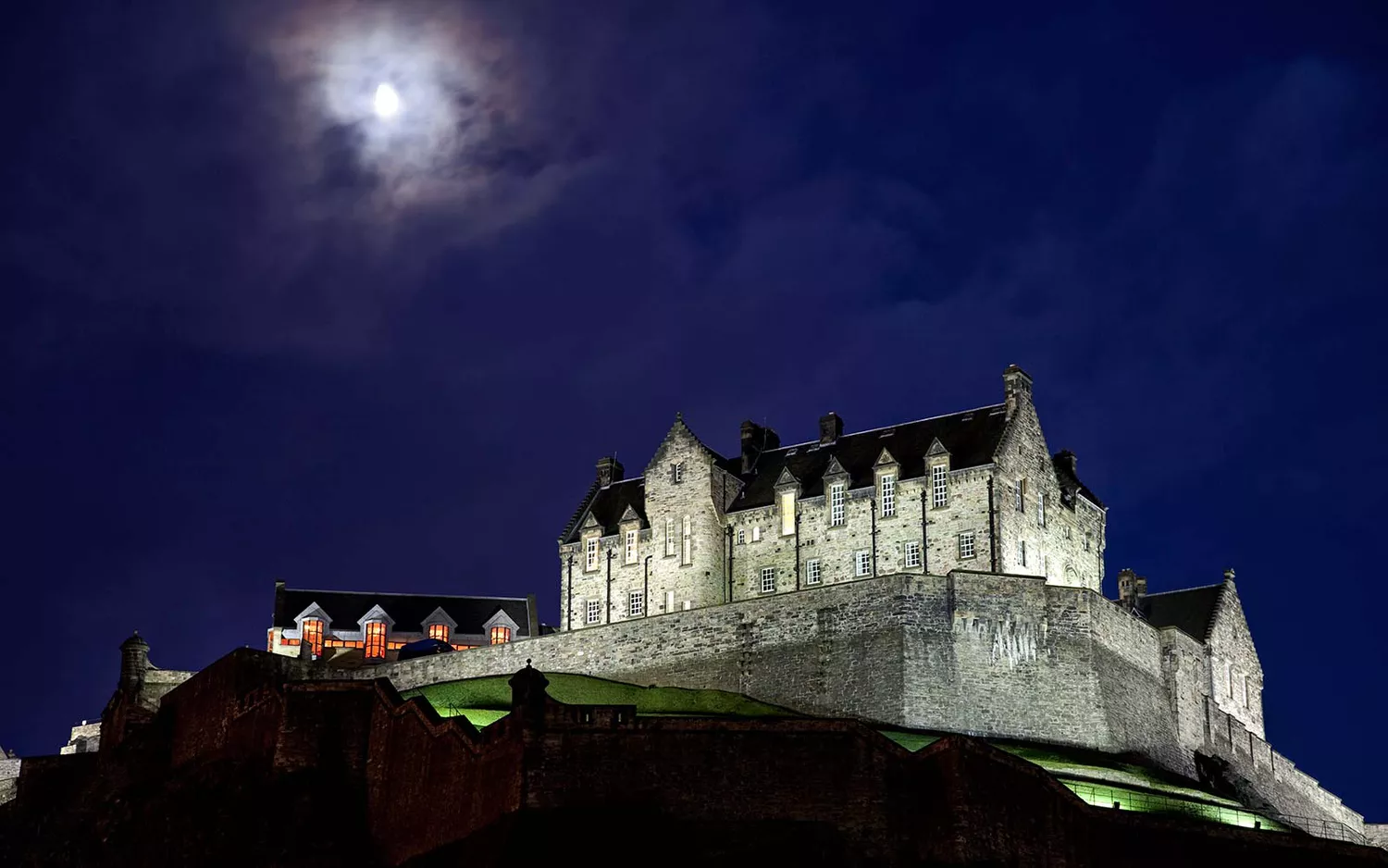 château d'Édimbourg, Écosse