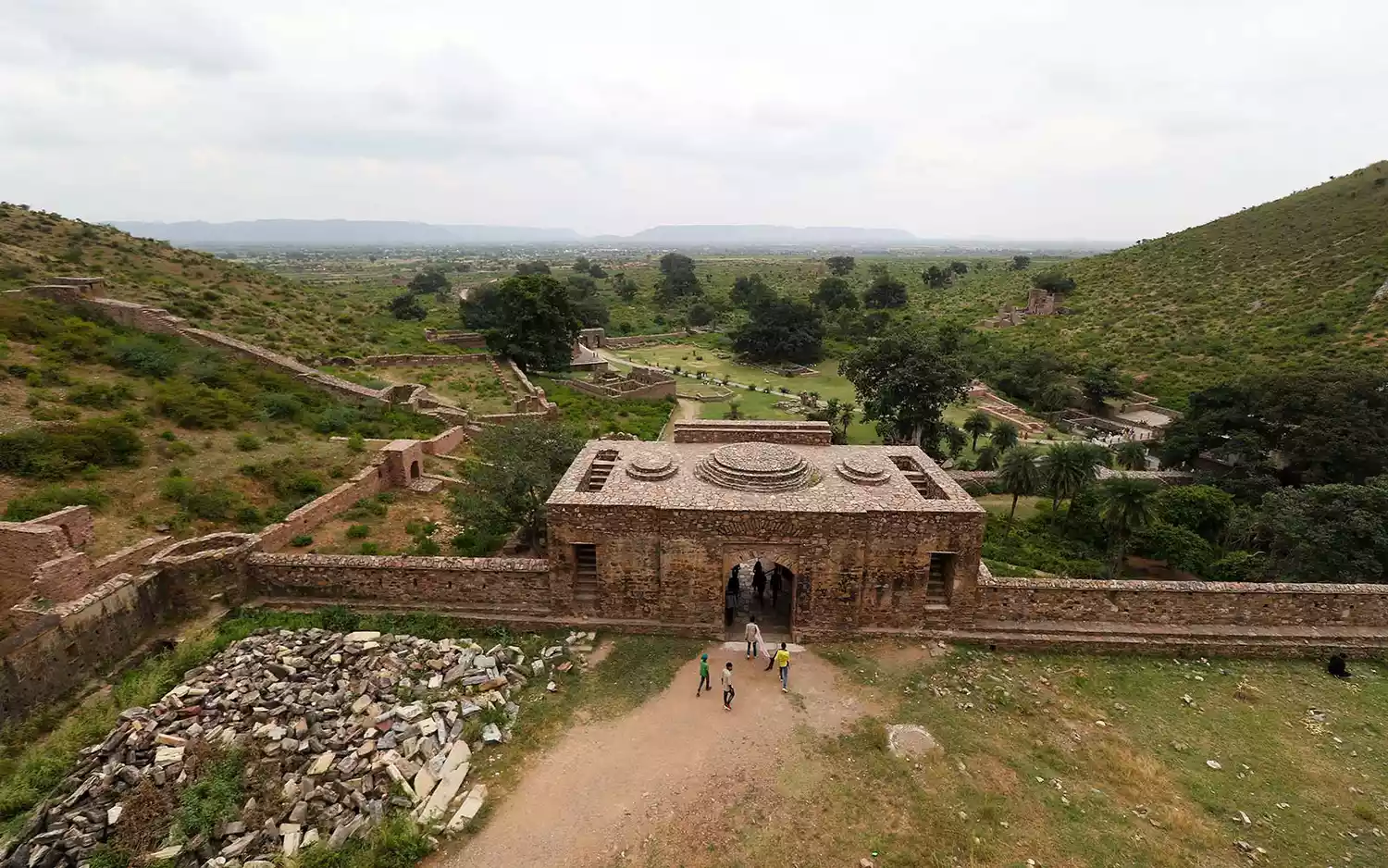 Bhangarh Fort in Rajasthan, India