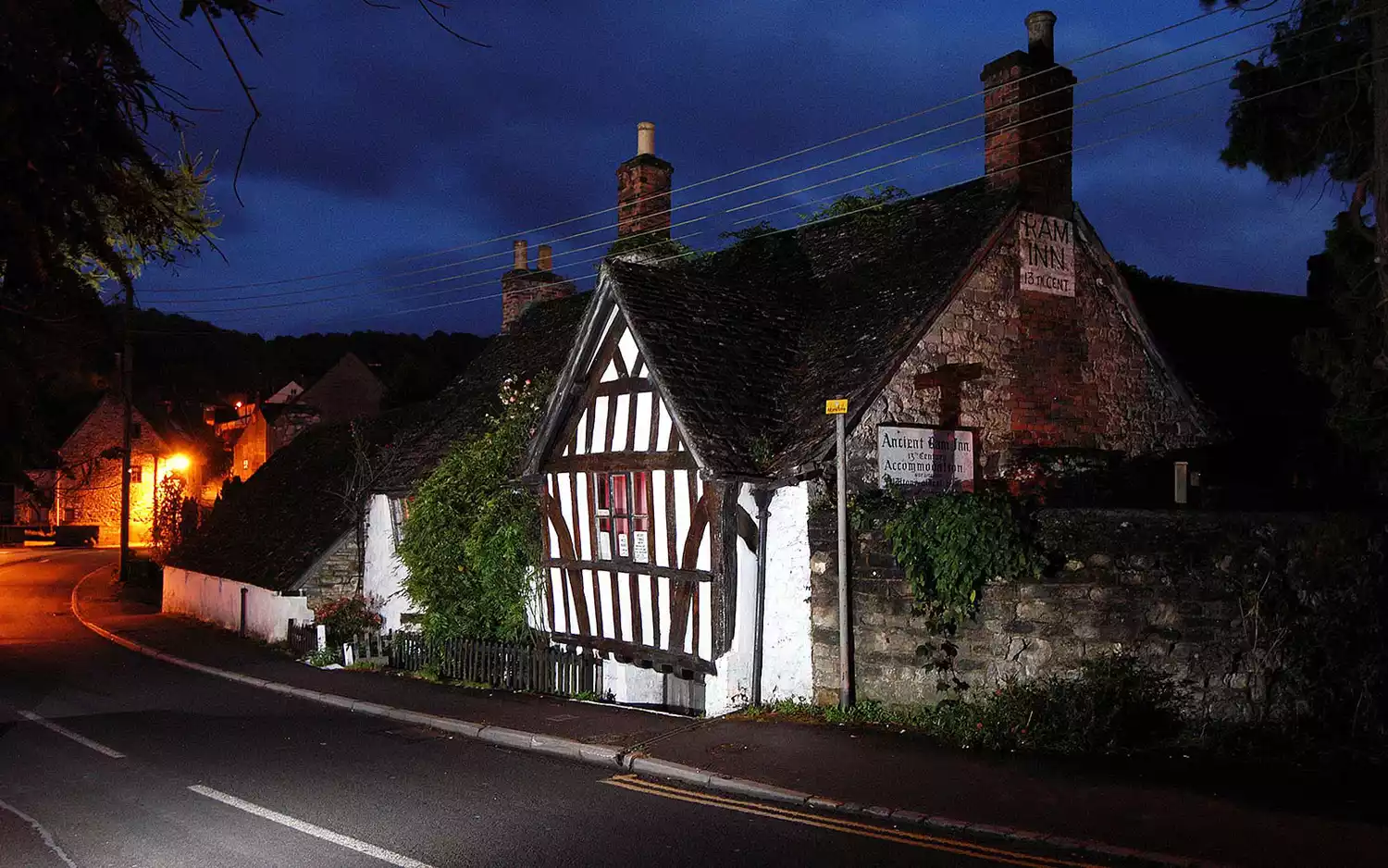 Ancient Ram Inn United Kingdom haunted