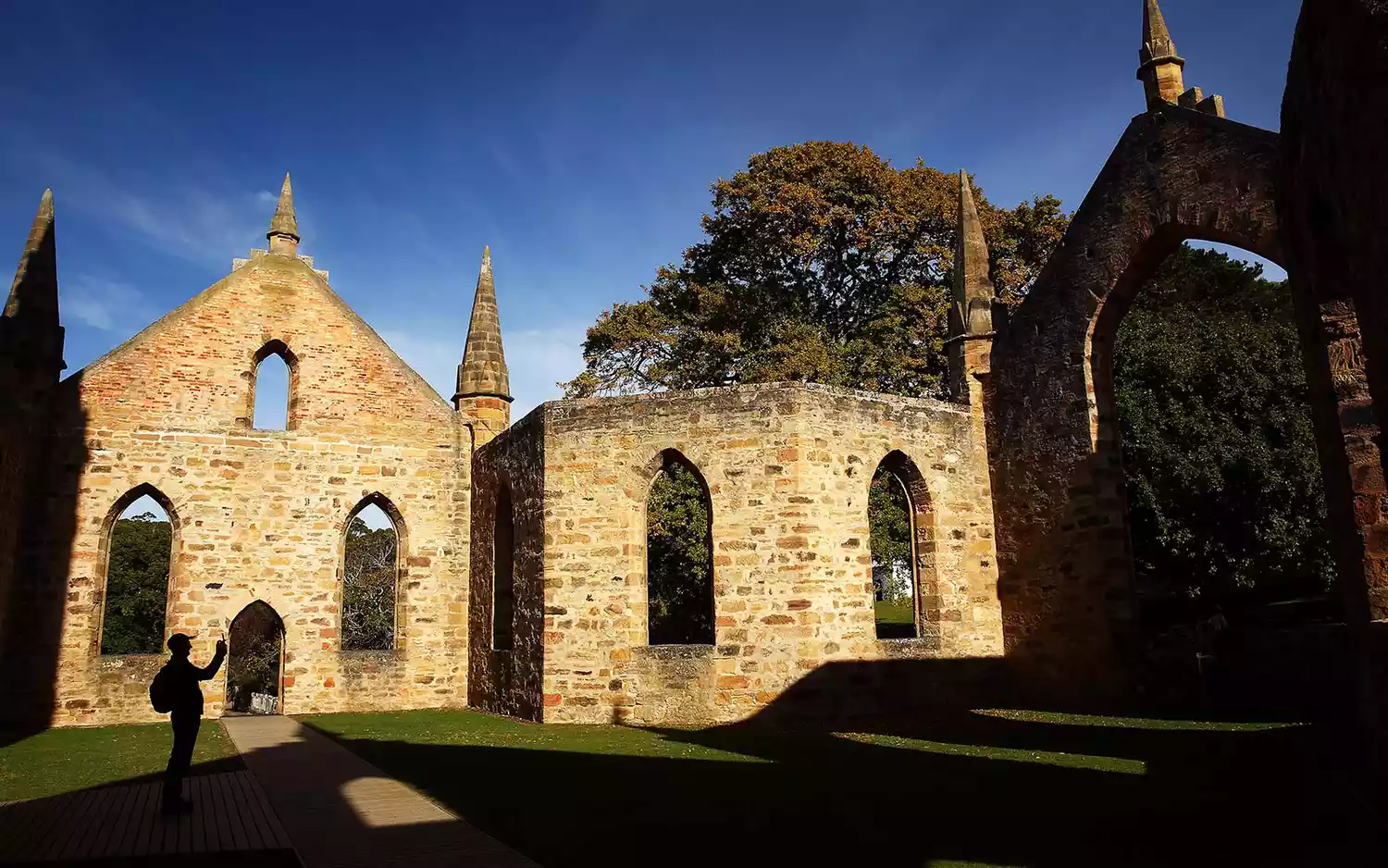 Port Arthur in Tasmania, Australia