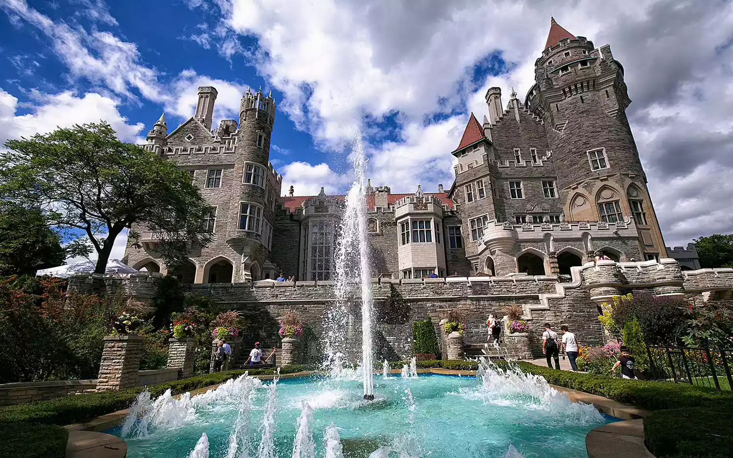 Casa Loma Castle in Toronto, Canada