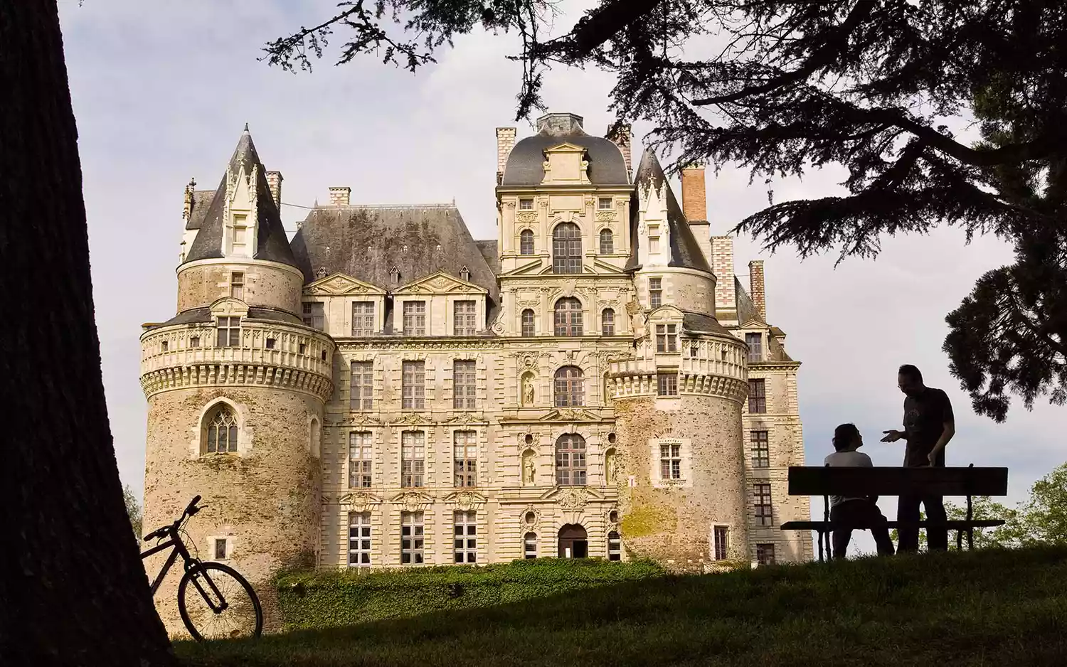 Château de Brissac en France