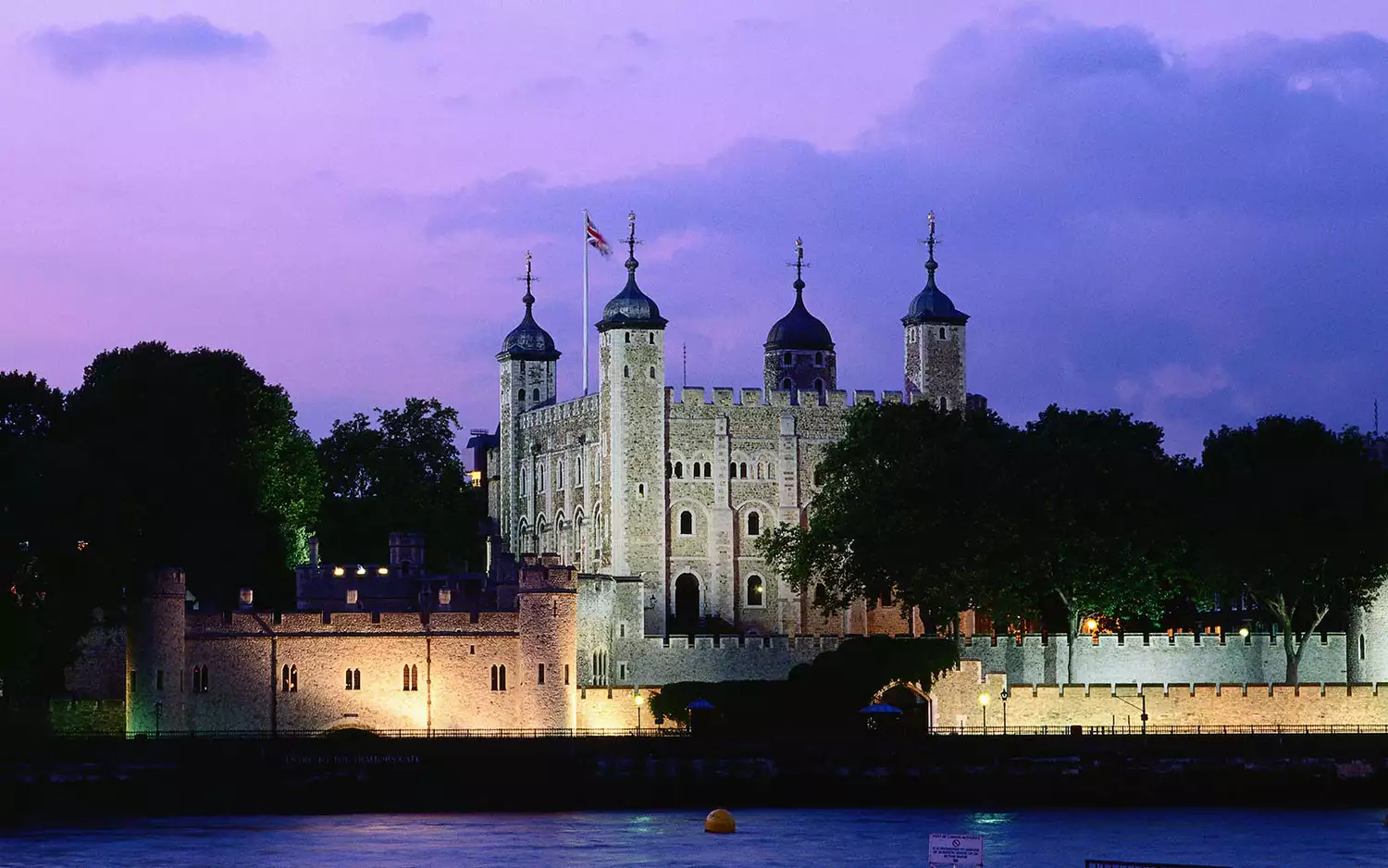 The Tower of London in United Kingdom