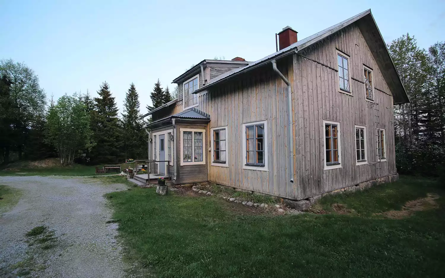 Haunted vicarage in Borgvattnet, Sweden