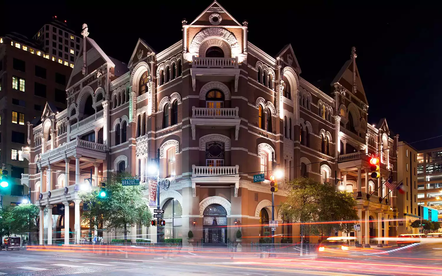 The Driskill Hotel in Austin, Texas