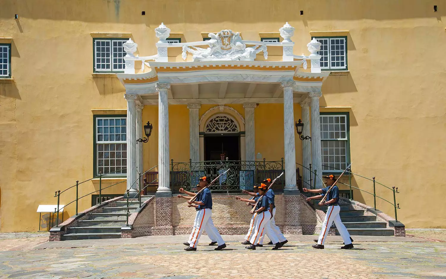 Château de Bonne-Espérance à Cape Town, Afrique du Sud