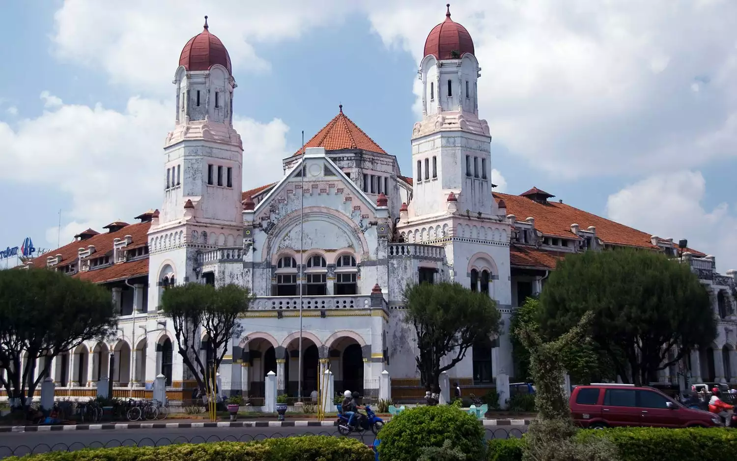 Lawang Sewu en Indonésie