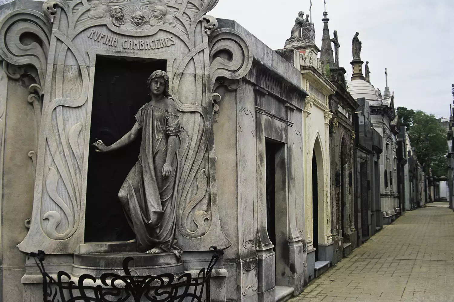 Cimetière de Recoleta à Buenos Aires, Argentine