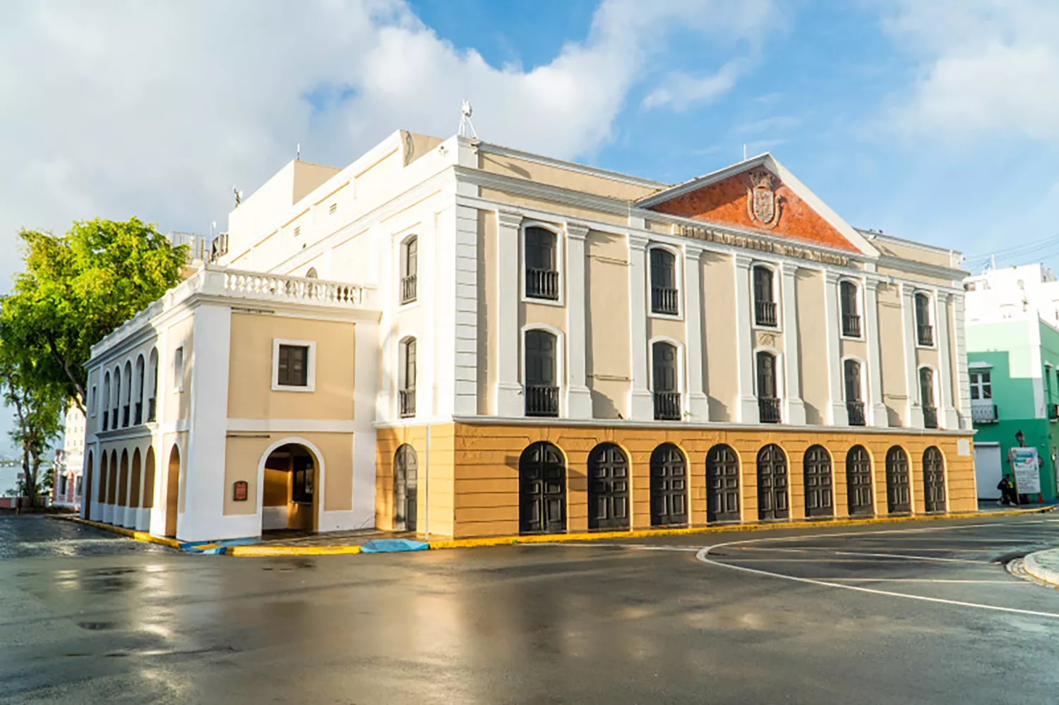 Teatro Alejandro Tapia y Rivera à San Juan, Porto Rico