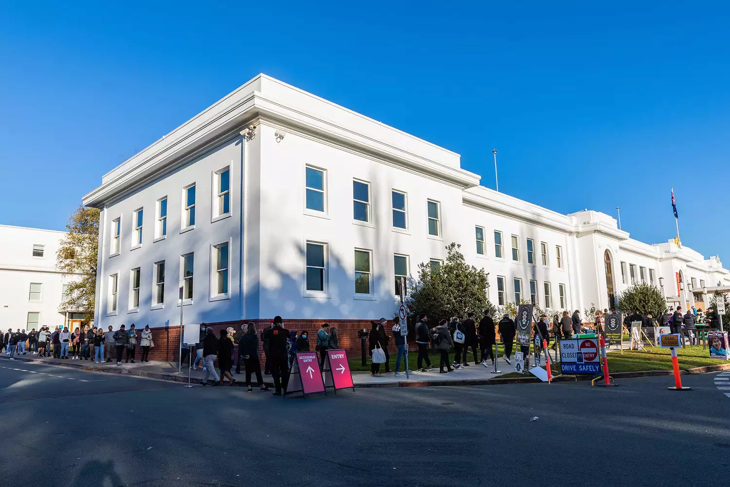 Old Parliament House in Canberra, Australia