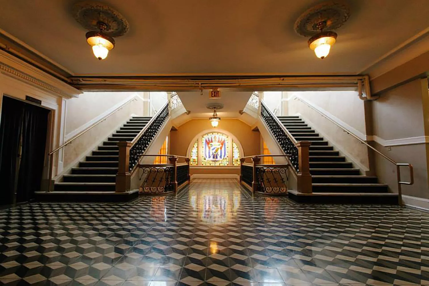 El Circulo Cubano de Tampa, The Cuban Club, in Ybor City, Tampa, Florida