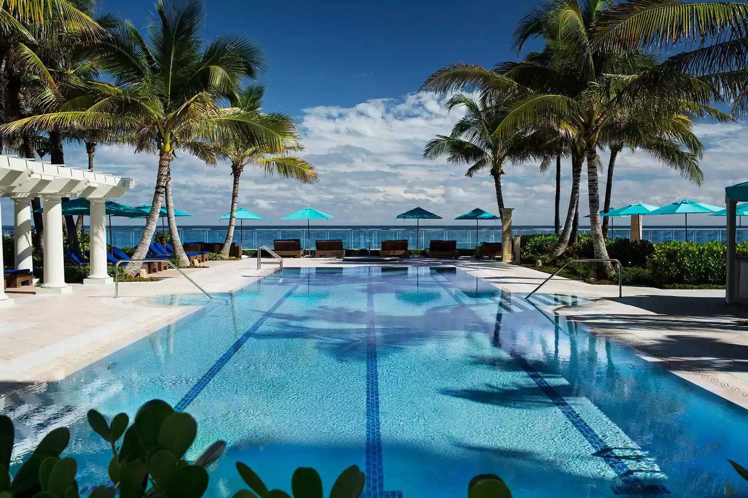 Piscine au The Breakers Palm Beach